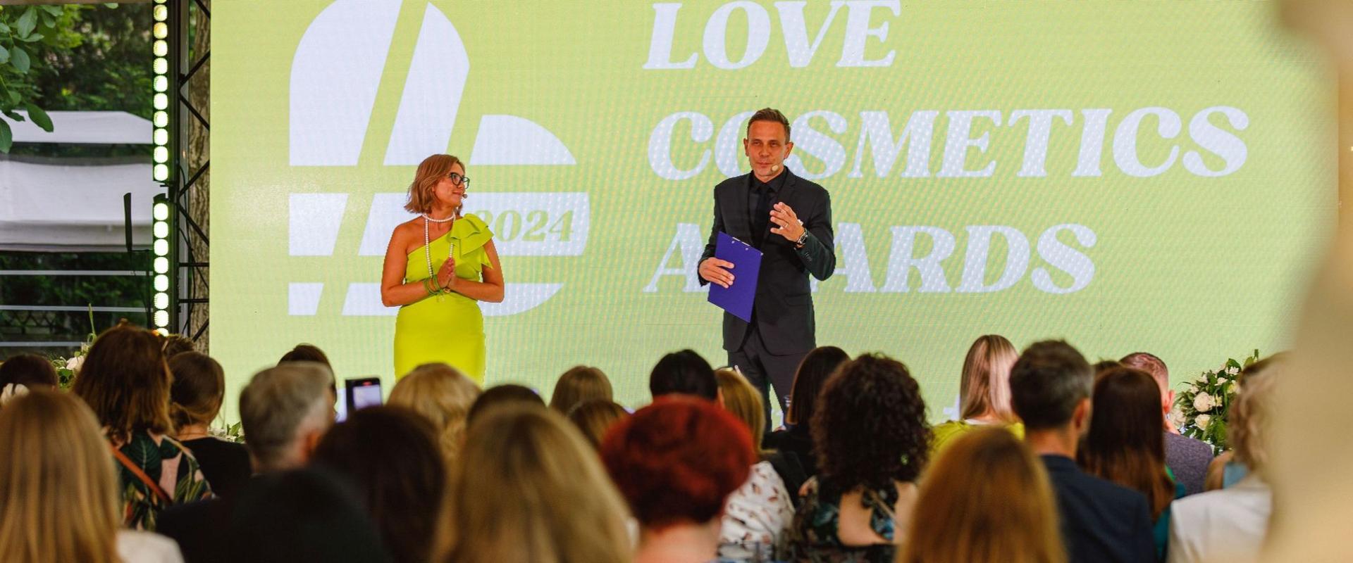Limonkowa energia Gali Love Cosmetics Awards 2024